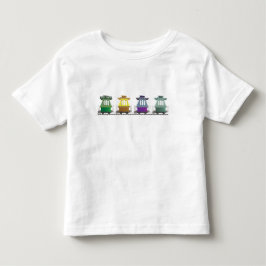 Die lustige Laufkatze des Märchenlandes in Oakland Kleinkind T-shirt