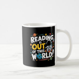 Die lustige Lektüre ist aus dieser Liebe des Weltr Kaffeetasse