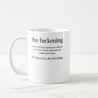 Die lustige sarkastische Tasse