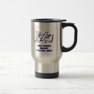 Die lustige Schaf-Reise-Tasse Reisebecher