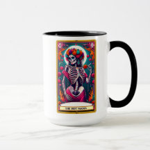 Die lustige Tarot Card/die heiße Mama