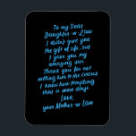 Die lustige Tochter im Jura zu meiner lieben Tocht Magnet<br><div class="desc">Die lustige Tochter im Jura zu meiner lieben Tochter im Jura</div>