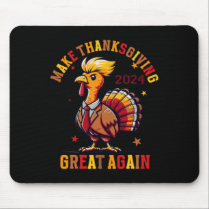 Die lustige Türkei macht Erntedank wieder groß Mousepad