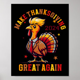 Die lustige Türkei macht Erntedank wieder groß Poster
