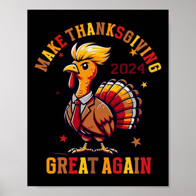 Die lustige Türkei macht Erntedank wieder groß Poster (Vorne)