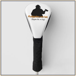 Die lustigen Feuerwehrmänner sind heiß Golf Headcover