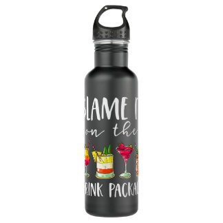 Die lustigen Kreuzfahrtgeschenke geben ihr die Sch Edelstahlflasche