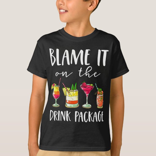 Die lustigen Kreuzfahrtgeschenke geben ihr die Sch T-Shirt (Vorderseite)