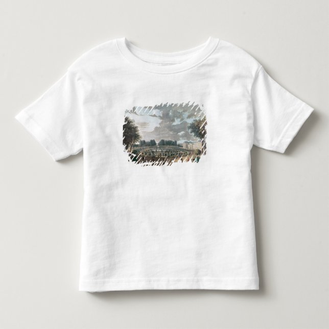 Die Luxemburg-Gärten Kleinkind T-shirt (Vorderseite)
