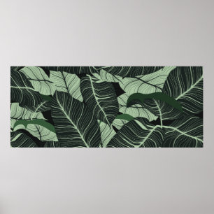 Die luxuriöse Natur verlasse den Hintergrund. Blum Poster