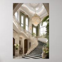 Die luxuriöse Villa.