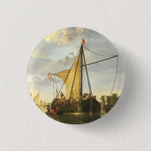 Die Maas bei Dordrecht Aelbert Cuyp Button