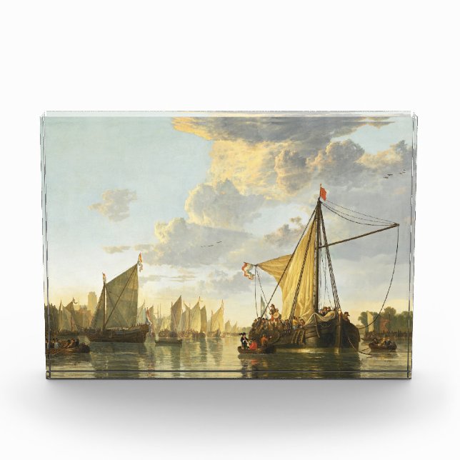 Die Maas bei Dordrecht Aelbert Cuyp Fotoblock (Vorderseite)