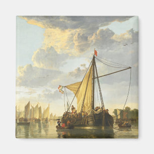 Die Maas bei Dordrecht Aelbert Cuyp Magnet