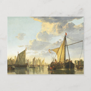 Die Maas bei Dordrecht Aelbert Cuyp Postkarte