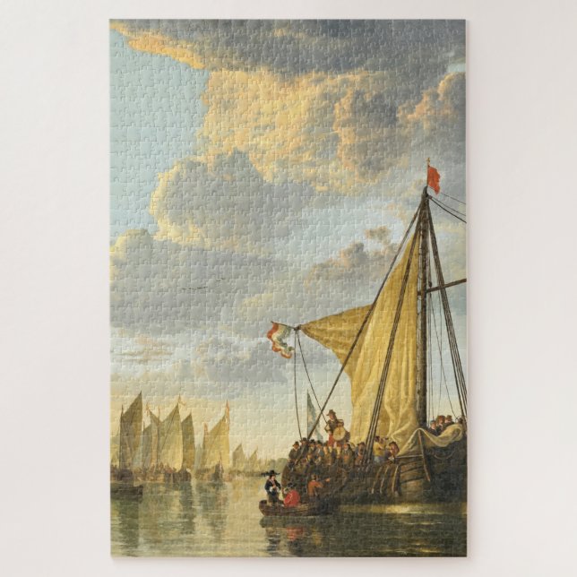 Die Maas in Dordrecht (Vertikal)