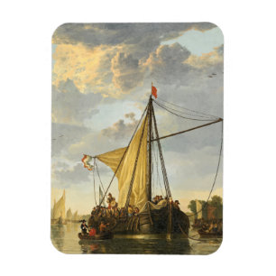 Die Maas in Dordrecht Magnet
