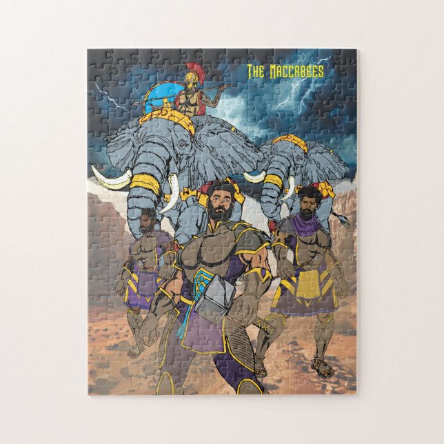 Die Maccabes (Vertikal)