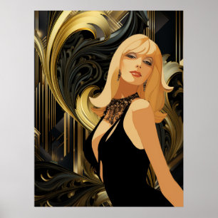 DIE MACHT DER SCHÖNHEIT #3 POSTER