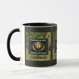 Die Macht des Glaubens - Zwei-Tone-Tasse Tasse