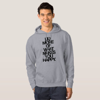 Die Macht des positiven Denkens Zitat Aphorismus Hoodie