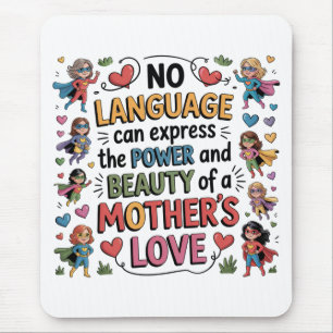 Die Macht und Schönheit der Liebe einer Mutter Mousepad