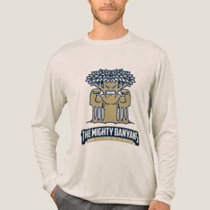 Die mächtigen Banyan-Feigen New College of Flori Tri-Blend Shirt