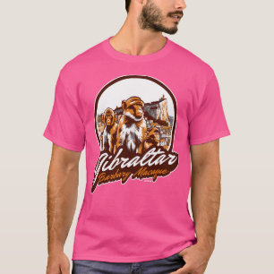 Die mächtigen Makaken von Gilbraltar T-Shirt
