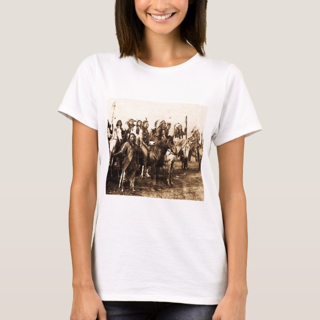 Die mächtigen Sioux T-Shirt (Vorderseite)