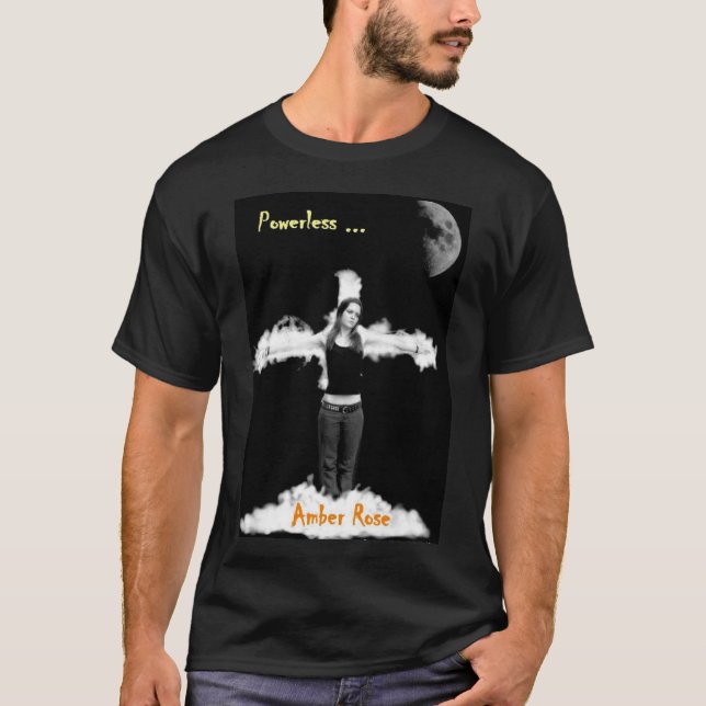 Die machtlose T der Männer T-Shirt (Vorderseite)