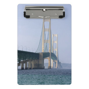 Die Mackinac-Brücke Mini Klemmbrett