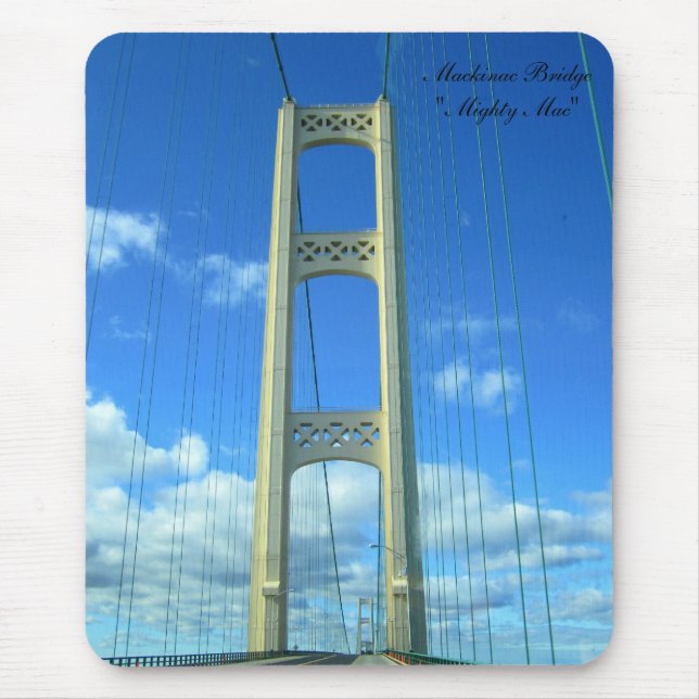 Die Mackinac-Brücke Mousepad (Vorne)