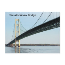 Die Mackinaw-Brücke - Tageslicht