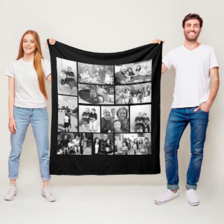 Die Mädchen-Decke Fleecedecke