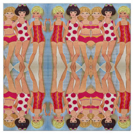 Die Mädchen des Sommers Stoff