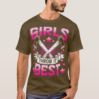 Die Mädchen, die sie wegwerfen, werfen am besten T-Shirt