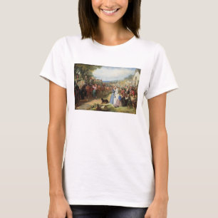 Die Mädchen, die wir hinter uns Links haben - die T-Shirt