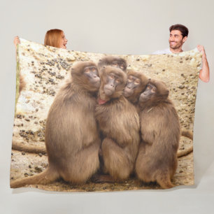 DIE MÄDCHEN SELBST FLEECEDECKE