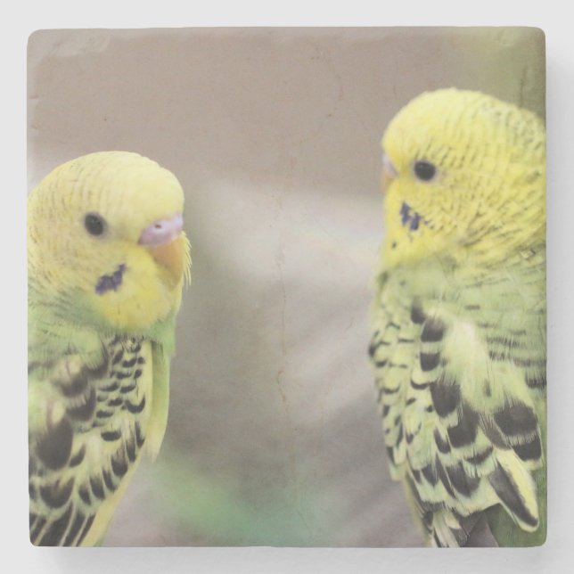 Die Mädchen Steinuntersetzer (Vorderseite)