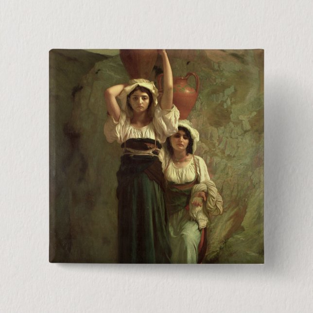 Die Mädchen von Alvito, 1855 Button (Vorderseite)