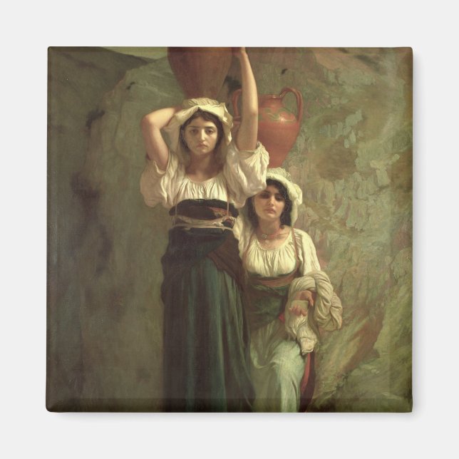 Die Mädchen von Alvito, 1855 Magnet (Vorne)