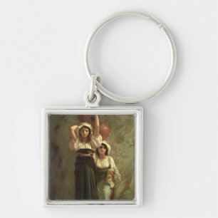 Die Mädchen von Alvito, 1855 Schlüsselanhänger