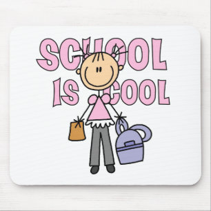 Die Mädchenschule ist Cool Mousepad