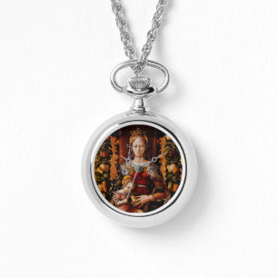 Die Madonna della Candeletta Carlo Crivelli Kunst Armbanduhr