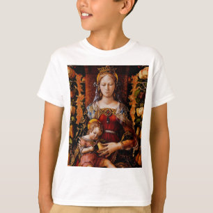 Die Madonna della Candeletta Carlo Crivelli Kunst T-Shirt