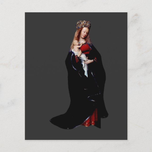 Die Madonna in der Kirche von Jan van Eyck (Vorderseite)