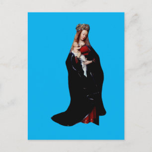 Die Madonna in der Kirche von Jan van Eyck Postkarte