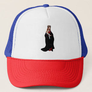Die Madonna in der Kirche von Jan van Eyck Truckerkappe