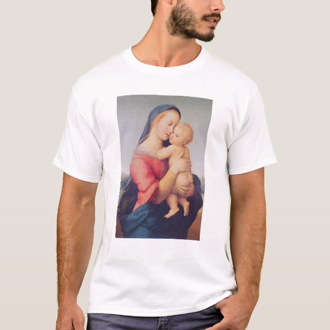 Die Madonna Tempi, 1508 T-Shirt (Vorderseite)