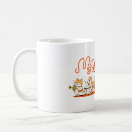 Die Maestro-Katze Kaffeetasse